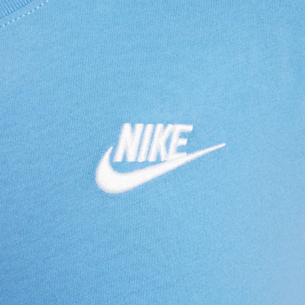 Дитяча футболка NIKE K NSW TEE EMB FUTURA LBR