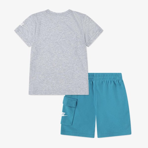 Дитячий набір: футболка, шорти NKB B NSW HBR CARGO SHORT SET
