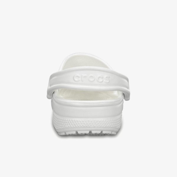 Клоги CROCS CLASSIC CLOG WHITE