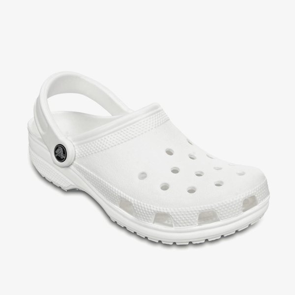 Клоги CROCS CLASSIC CLOG WHITE