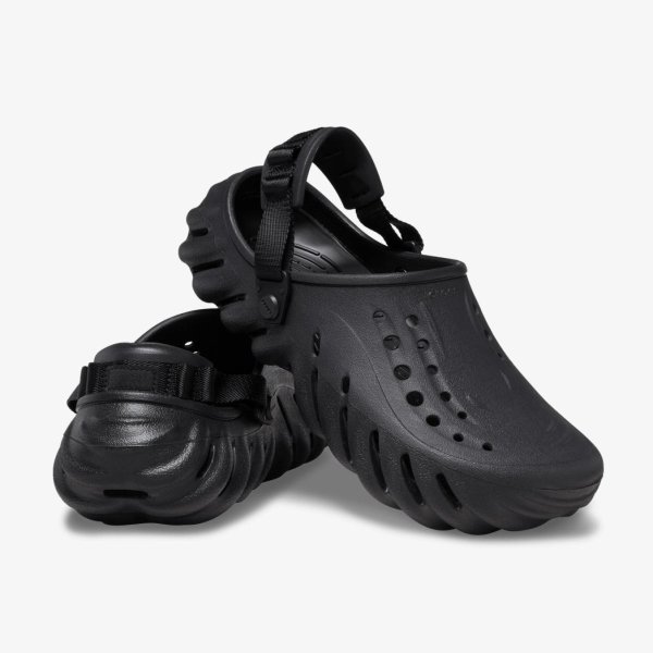 Клоги CROCS ECHO CLOG BLACK