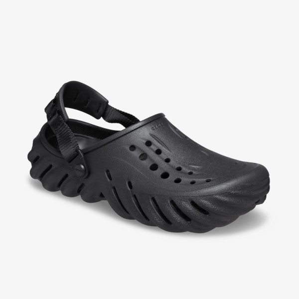 Клоги CROCS ECHO CLOG BLACK