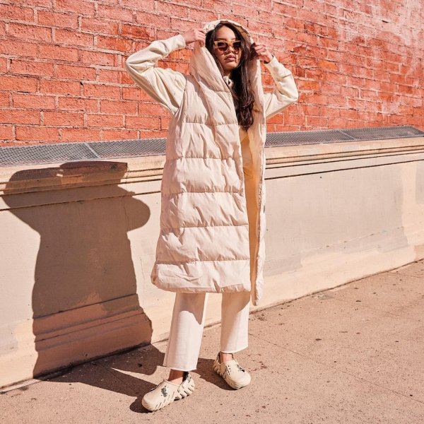 Клоги CROCS ECHO CLOG BLACK