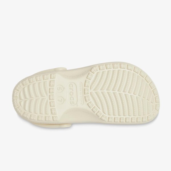Клоги CROCS CLASSIC CLOG BONE