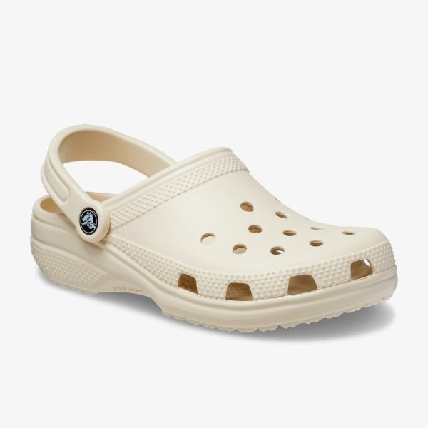 Клоги CROCS CLASSIC CLOG BONE