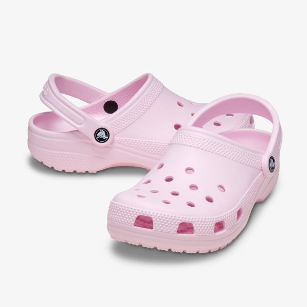 Жіночі клоги CROCS CLASSIC CLOG MINK MILK