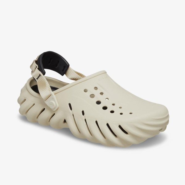 Клоги CROCS ECHO CLOG BONE / BLACK