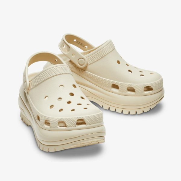 Клоги CROCS MEGA CRUSH CLOG BONE