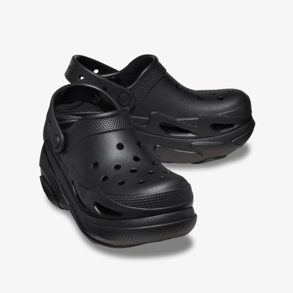 Клоги CROCS BUBBLE CRUSH CLOG TRIPLE WHITE