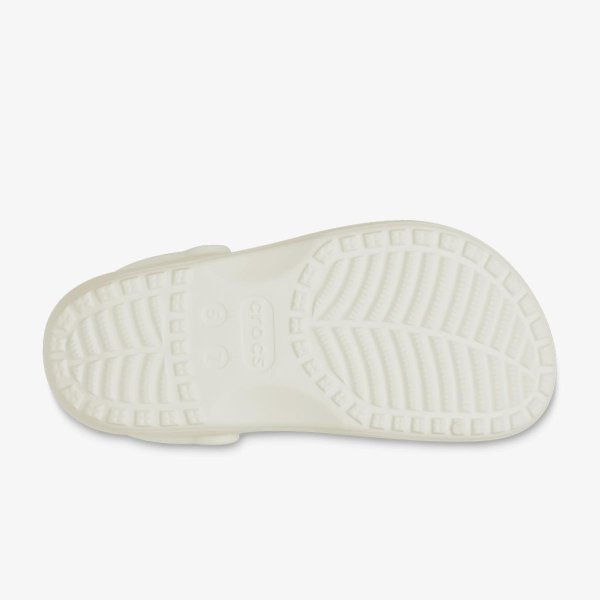 Клоги CROCS CLASSIC FLORAL CUT OUT CLOG CHALK