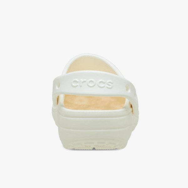 Клоги CROCS CLASSIC FLORAL CUT OUT CLOG CHALK