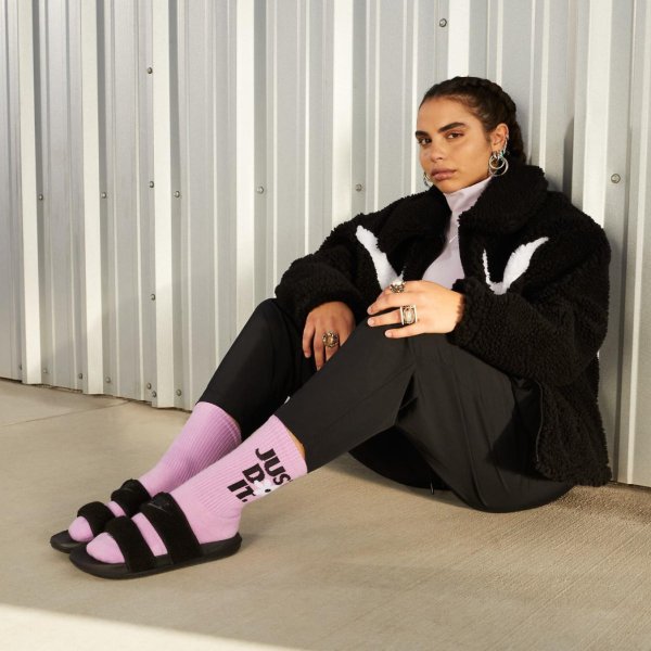 Женские тапочки NIKE W OFFCOURT DUO SLD SE