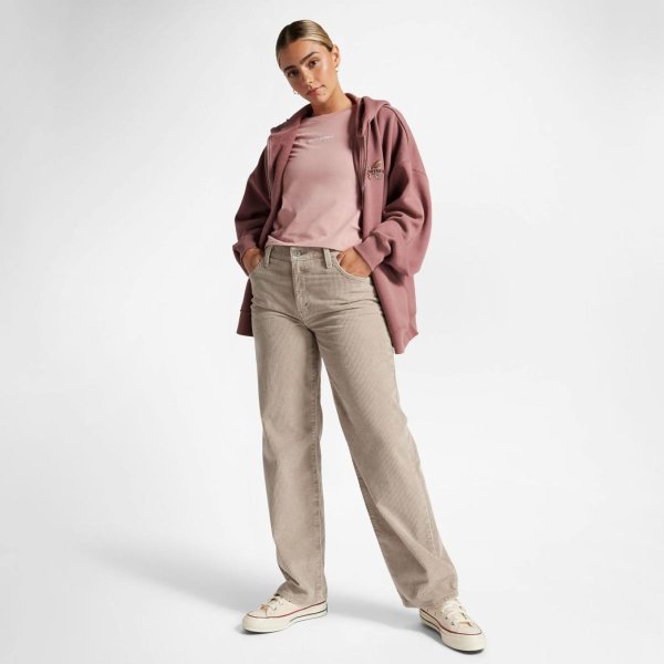 Женская толстовка Converse BLOOMING SKATE FZ HOODIE NIGHTFALL GREY