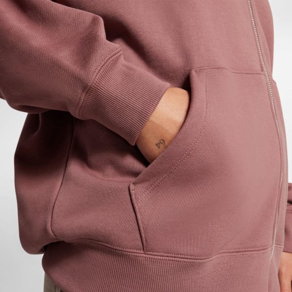 Женская толстовка Converse BLOOMING SKATE FZ HOODIE NIGHTFALL GREY