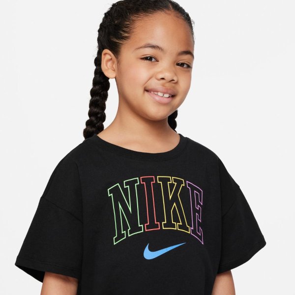 Дитяча футболка NIKE NKG RETRO REWIND BOXY TOP