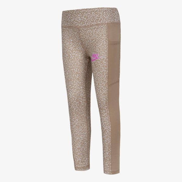 Детские лосины NIKE NOTEBOOK AOP DRI-FIT LEGGING / NOTEBOOK AOP DRI-FIT LEGGING