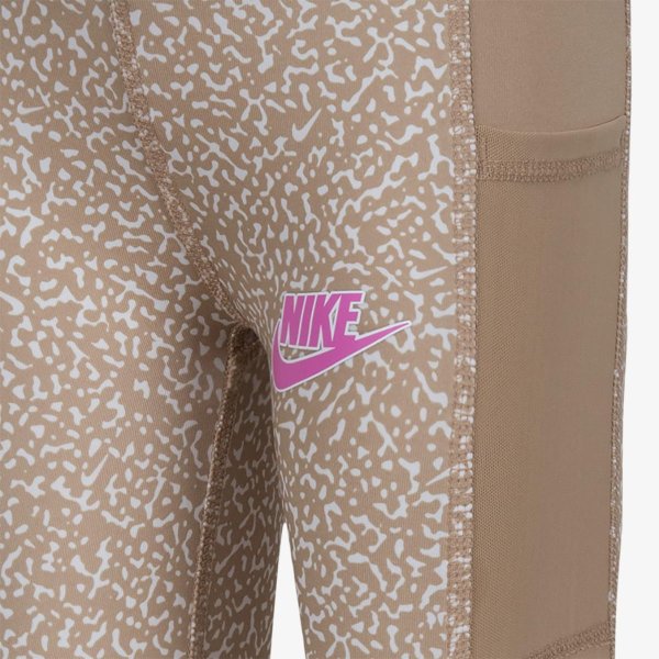 Детские лосины NIKE NOTEBOOK AOP DRI-FIT LEGGING / NOTEBOOK AOP DRI-FIT LEGGING