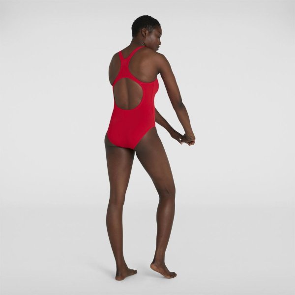 Жіночий купальник Speedo ESSENTIAL END+ MEDALIST AF RED