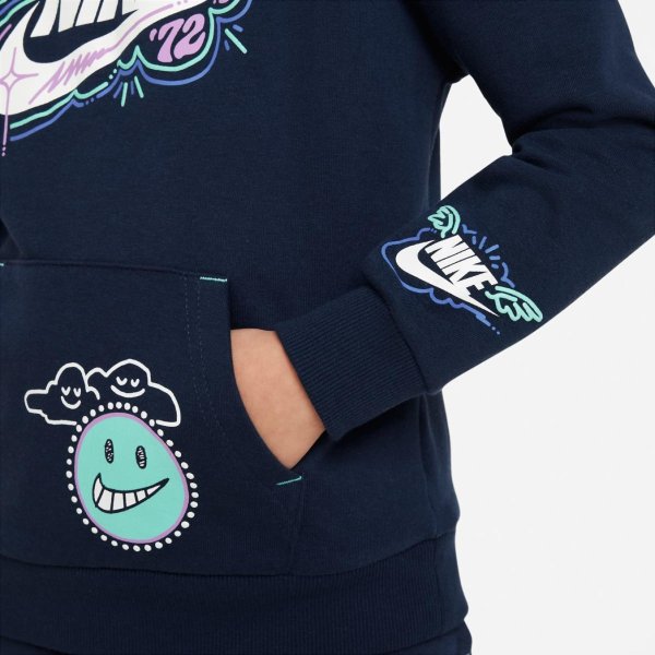 Детская толстовка NIKE B NSW ART OF PLAY FT PO / B NSW ART OF PLAY FT PO