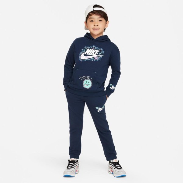 Детская толстовка NIKE B NSW ART OF PLAY FT PO / B NSW ART OF PLAY FT PO