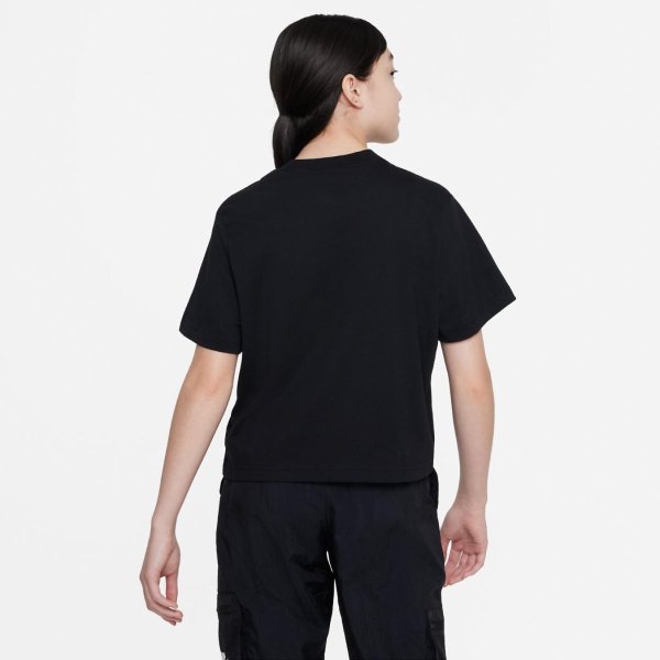 Дитяча футболка NIKE G NSW TEE BOXY CARNIVAL