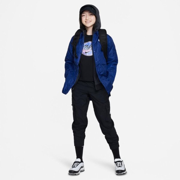 Дитяча футболка NIKE G NSW TEE BOXY CARNIVAL