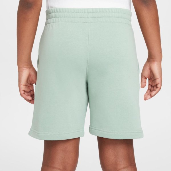 Дитячі шорти NIKE K NSW CLUB FT SHORT LBR