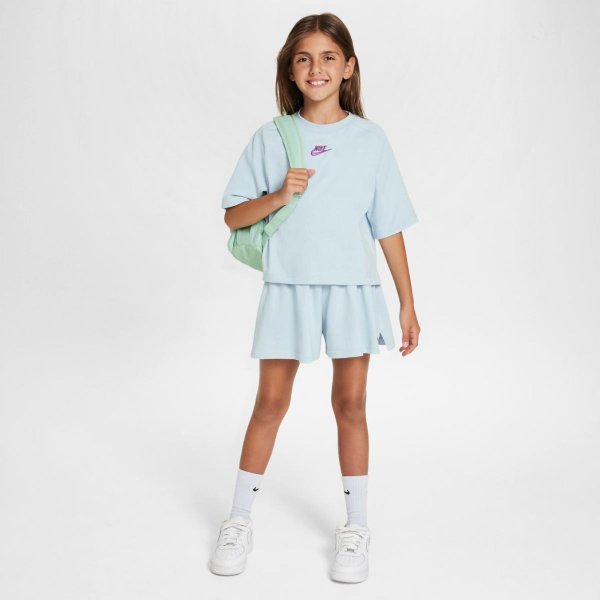 Дитяча футболка NIKE G NSW SS TOP JSY LBR