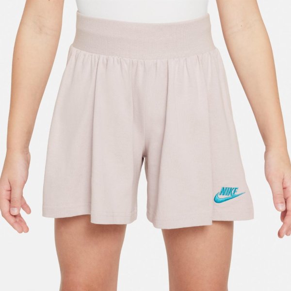 Детские шорты NIKE G NSW SHORT JSY LBR