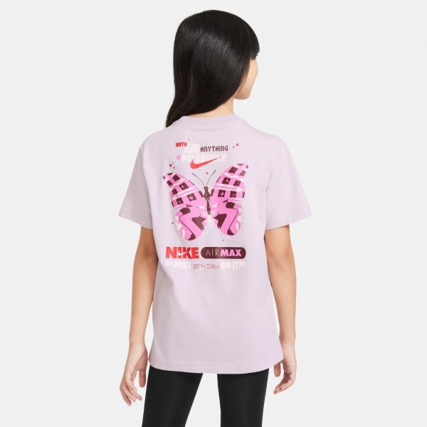Дитяча футболка NIKE G NSW TEE BOY MAX BUTTERFLY