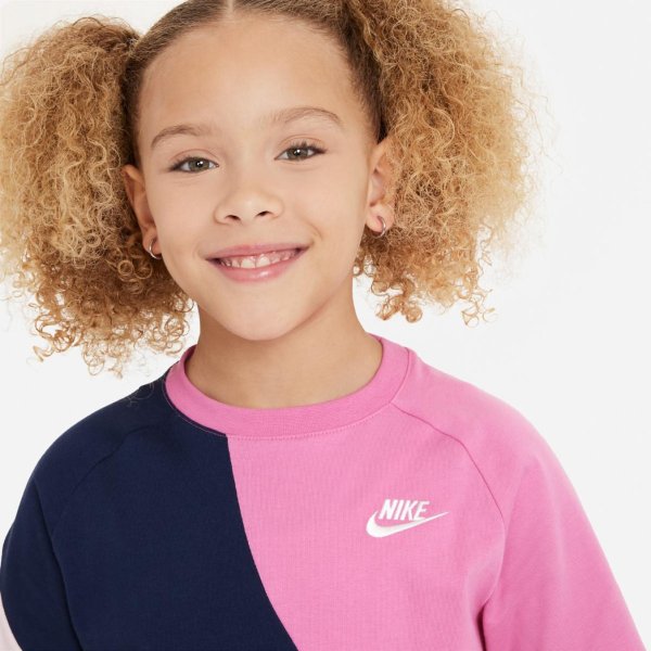 Дитяча футболка NIKE G NSW SS TOP JSY NVLTY