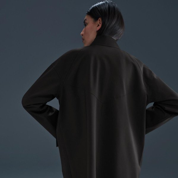 Женская куртка NIKE W NSW SF NK WR TRENCH