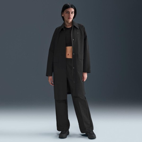 Женская куртка NIKE W NSW SF NK WR TRENCH