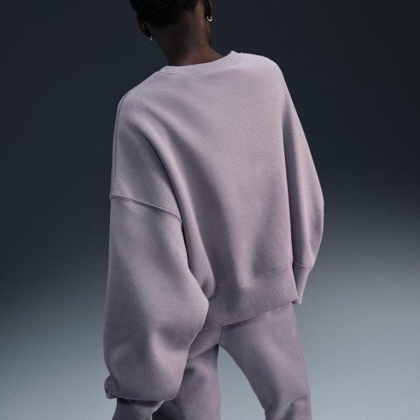 Женская толстовка NIKE W NSW PHNX FLC OOS LOGO CREW