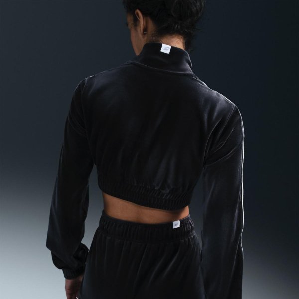 Женская толстовка NIKE W NSW CLLCTN VELOUR FZ TOP OFL