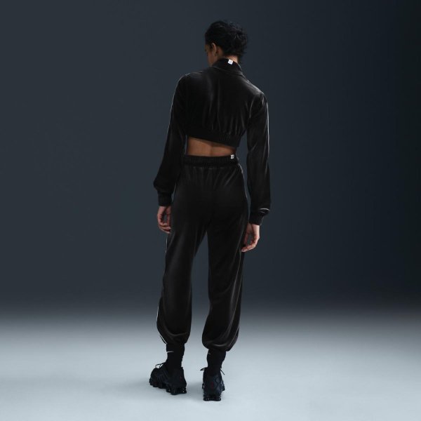 Женская толстовка NIKE W NSW CLLCTN VELOUR FZ TOP OFL