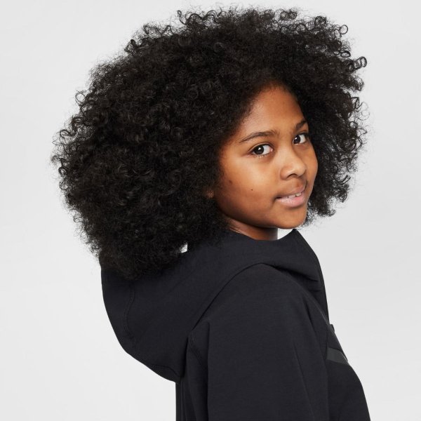 Детская толстовка NIKE B NSW TCH WVN FZ JKT - PD