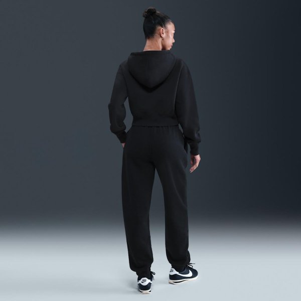 Женская толстовка NIKE W NSW PHNX FLC CROP FZ HDY
