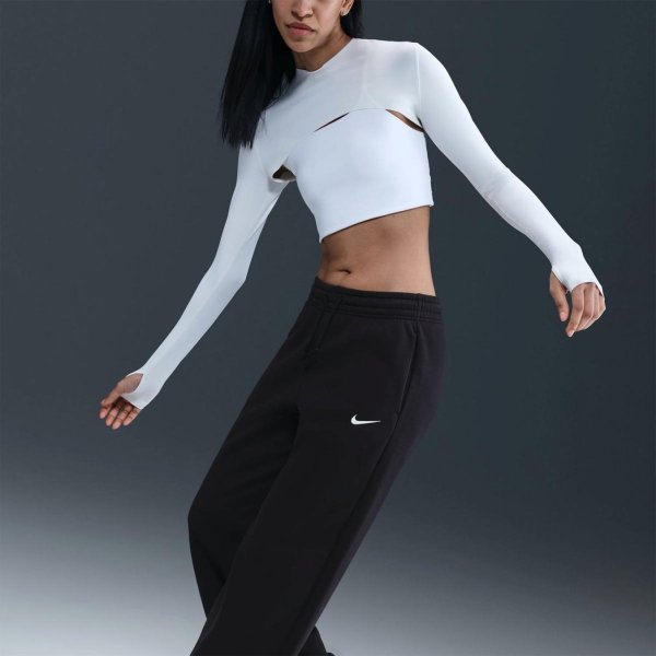 Жіночі штани NIKE W NSW PHNX FLC HR PANT WIDE 2