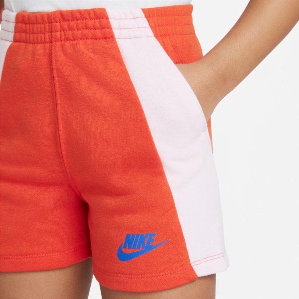 Дитячі шорти NIKE XO SWOOSH FT SHORT