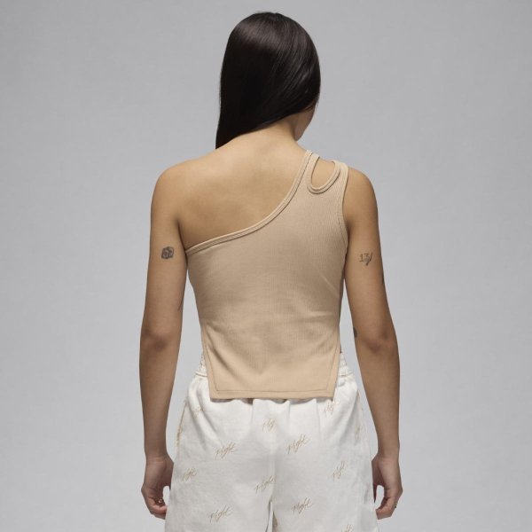 Жіноча майка JORDAN W J ASYM RIB TANK