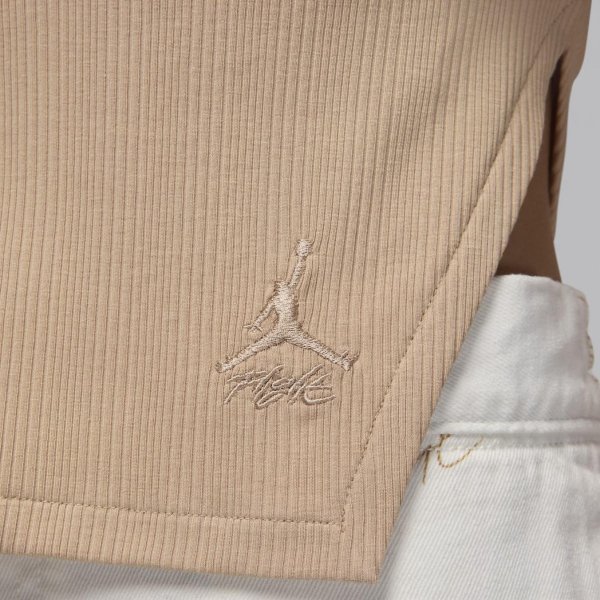 Жіноча майка JORDAN W J ASYM RIB TANK