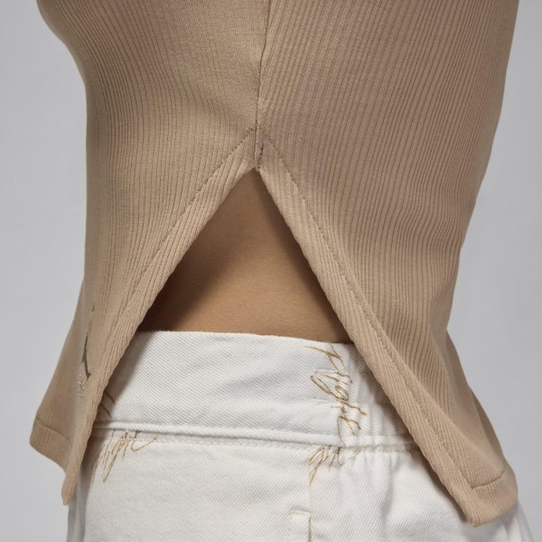 Жіноча майка JORDAN W J ASYM RIB TANK