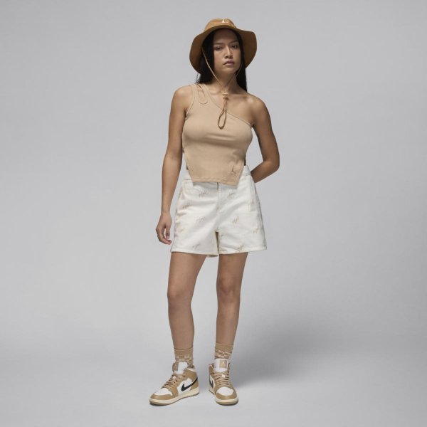 Жіноча майка JORDAN W J ASYM RIB TANK