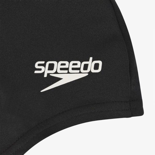 Дитяча шапочка Speedo POLY CAP JU BLACK