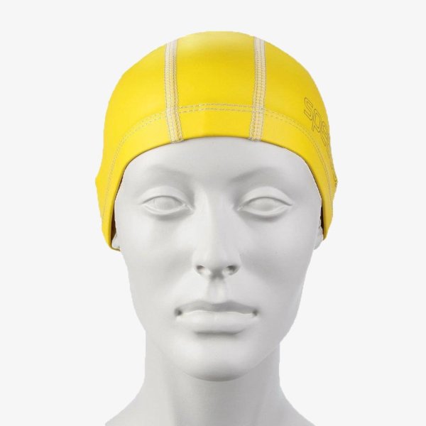 Дитяча шапочка Speedo PACE CAP JU YELLOW