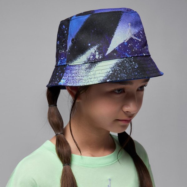 Дитяча кепка JORDAN JAN AOP BUCKET HAT / JAN AOP BUCKET HAT
