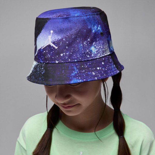 Дитяча кепка JORDAN JAN AOP BUCKET HAT / JAN AOP BUCKET HAT
