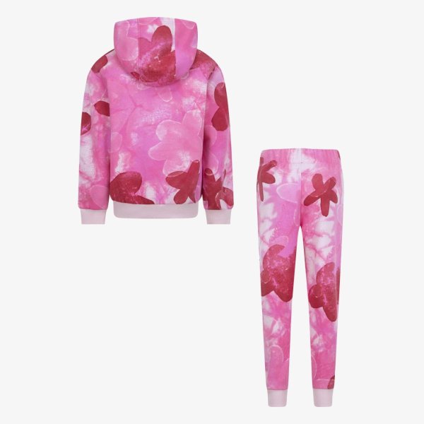 Дитячий костюм NIKE SCI-DYE CLUB FLEECE SET