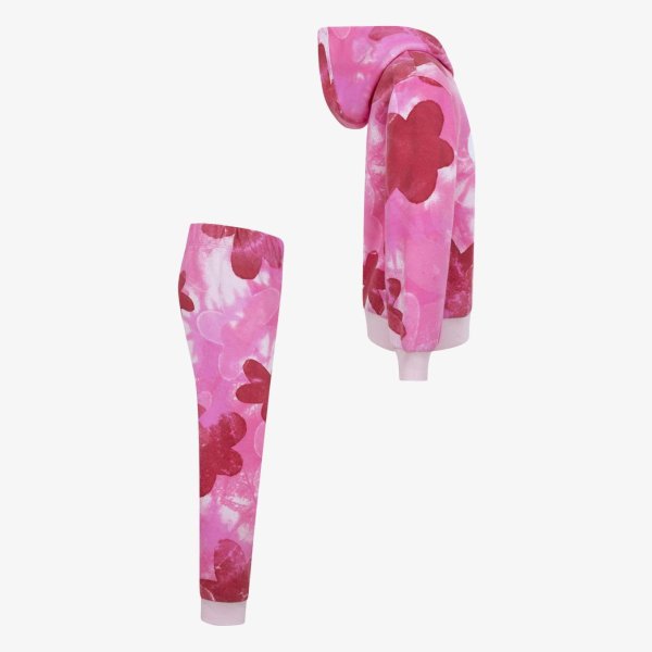 Дитячий костюм NIKE SCI-DYE CLUB FLEECE SET